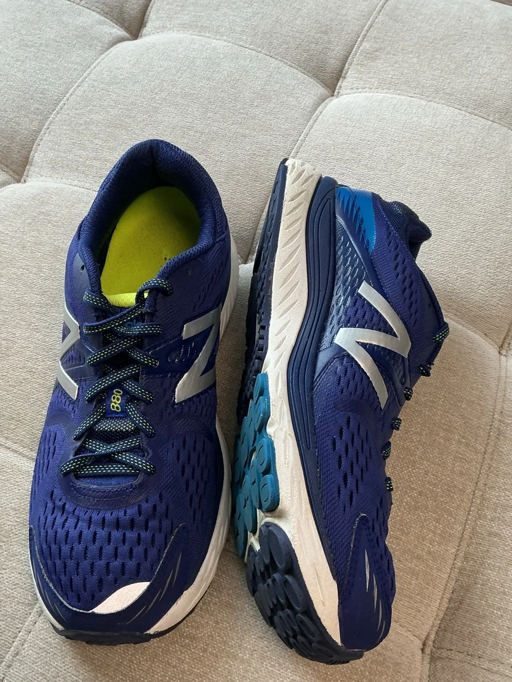 New Balance 880 v6 Running Shoes Men’s Fresh Foam Comfort  Athletic Size 9 Blue